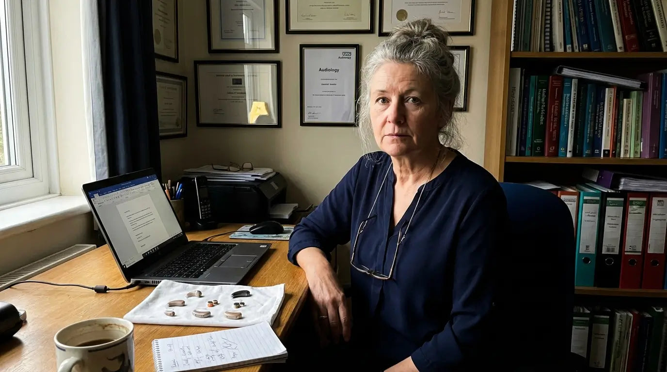 Dr. Sabine Richter, Audiologin